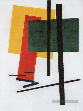 Kazimir Malevich œuvres - suprematisme 1915 4 Kazimir Malevich